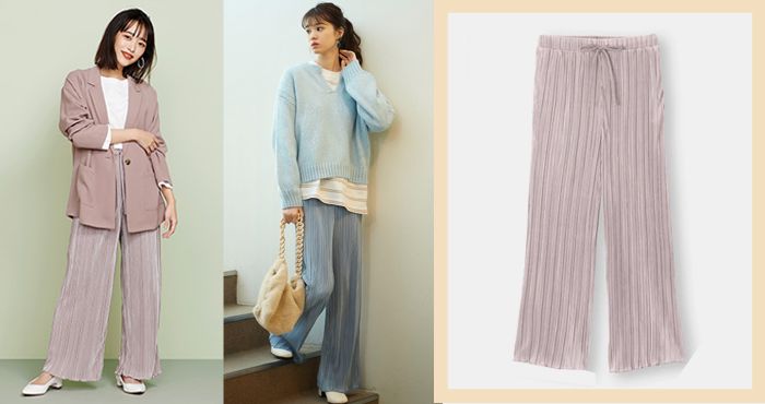 【GU褲子】GU春季必買彩色褲子Best 5！穿出多種風格！-3kg遮肉神級單品！