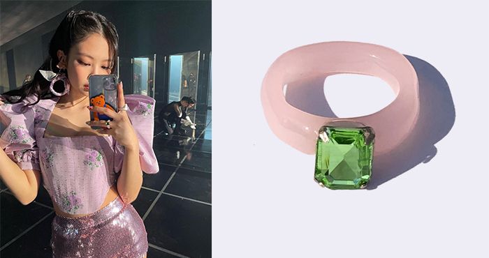 4個韓國人氣百元小眾飾物品牌推介！果凍戒指/珠仔手鏈！BLACKPINK、IU同款!