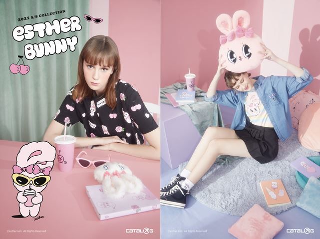 【網購優惠】Catalog x ESTHER BUNNY聯乘系列　夢幻服飾配件少女感UP！
