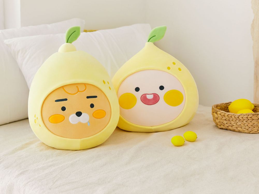 KAKAO FRIENDS辦公室必備好物！抱枕/記事檯墊！韓國官網減價低至5折！