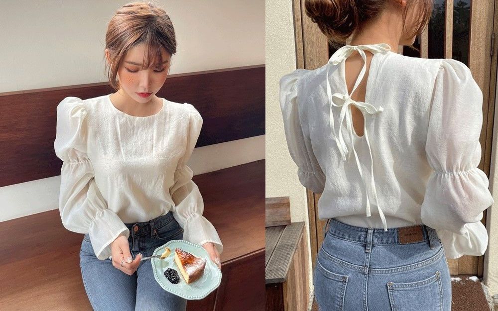 韓國品牌CHUU人氣春季新品推介！浪漫法式上衣！最平HK$130入手！
