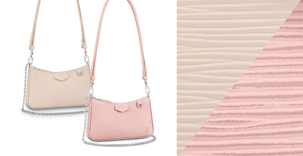 Louis Vuitton萬元迷你手袋即將上架！春日芭蕾粉/奶油色！一袋4用大熱It Bag！