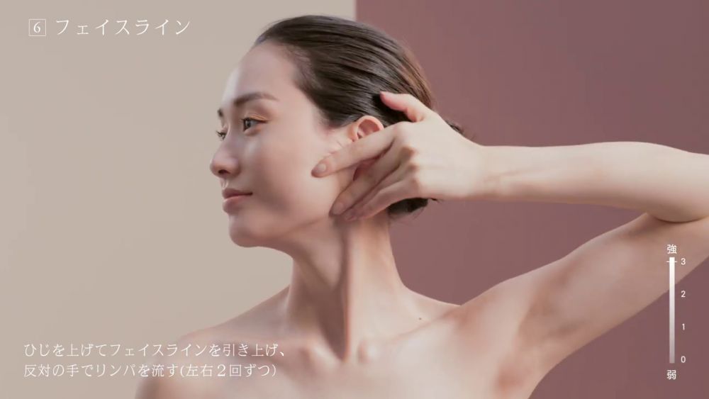 【25+年輕肌】日本超人氣「3分鐘小顏按摩」！6大部位：緊緻下巴線、促進淋巴循環