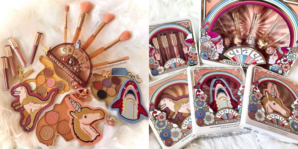 Coach x Sephora攜手聯乘系列進軍彩妝界！標誌匙扣化身眼影盤！必買夢幻復古風化妝掃套裝！