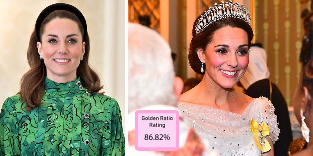 英國整形醫生評選最美王妃排行榜！梅根竟勝過凱特王妃？這位五官擁有黃金比例！