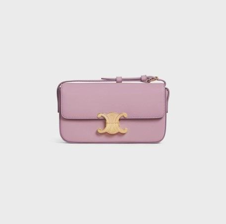 CELINE夢幻粉嫩色調手袋推介！鼠尾草綠/浪漫玫瑰粉紅！散發春夏溫柔氣息！