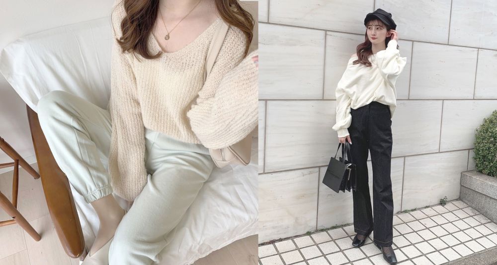 日本女生親授「簡易攝衫3大妙法」！運用橡筋/皮帶！-5kg日系Oversize男友風！