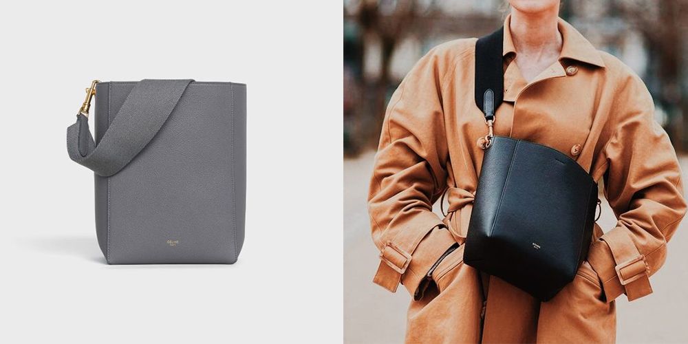 18款CELINE高級灰色手袋及小皮具推介！比經典黑更顯氣質！絕美灰調優雅耐看！