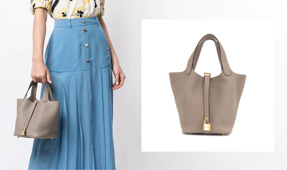 Hermès入門款手袋推薦！2萬元入手優雅Picotin Lock Bag！低調實用之選！