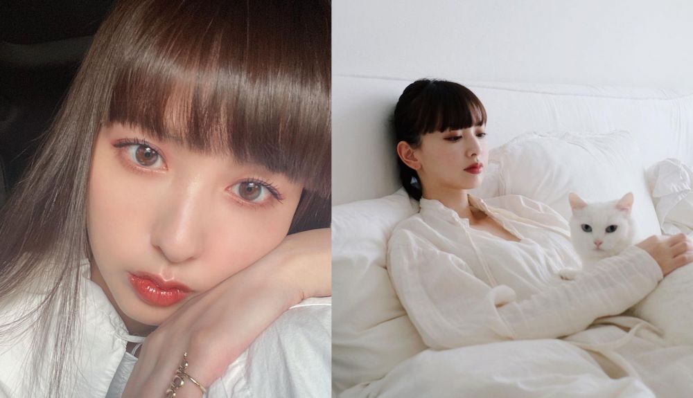 日本模特兒公開「日式瀏海修剪秘訣」！光澤感瀏海在家自己剪！附護髮+打理方法！