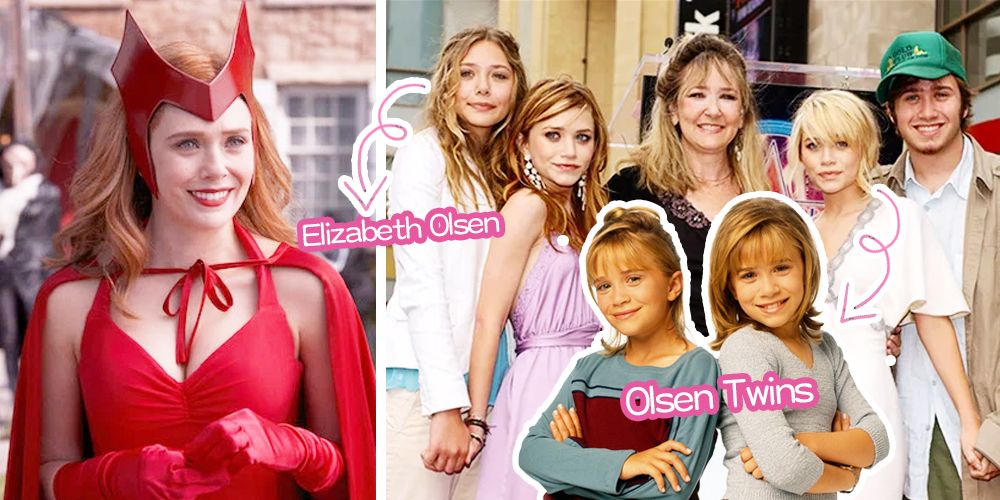 「緋紅女巫」歐森雙胞胎姐姐大有來頭！與妹妹長相激似！16歲成「荷里活印鈔機」！