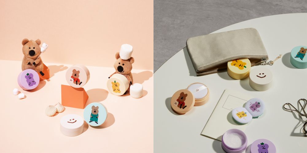 精選4款必買卡通聯乘彩妝系列！夢幻又可愛！小鹿斑比/美少女戰士/微笑袋鼠Dinotaeng！