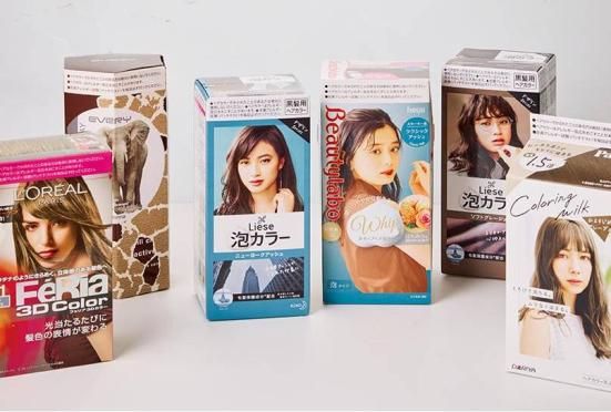 12款日本人氣染髮劑評測！實測上色度/甩色情況！霧灰咖啡色、紅茶色調