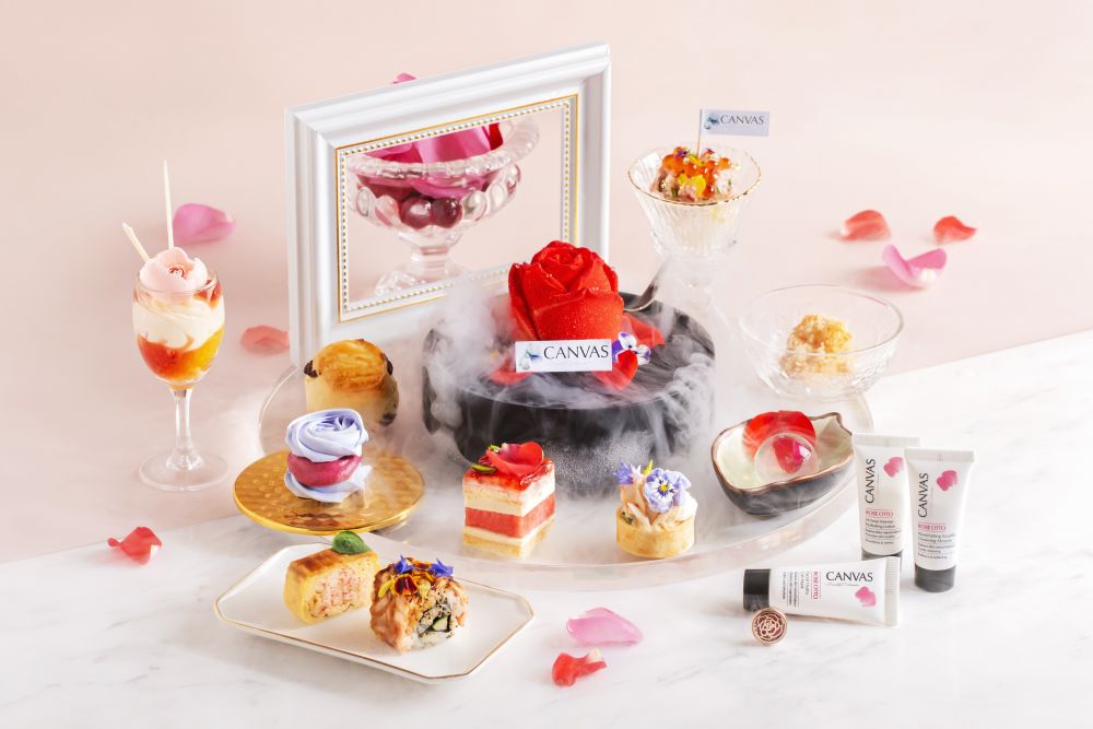 5大美妝品牌推出聯乘夢幻下午茶！玫瑰仙境/韓國養生/純素主題！附送修護禮品！