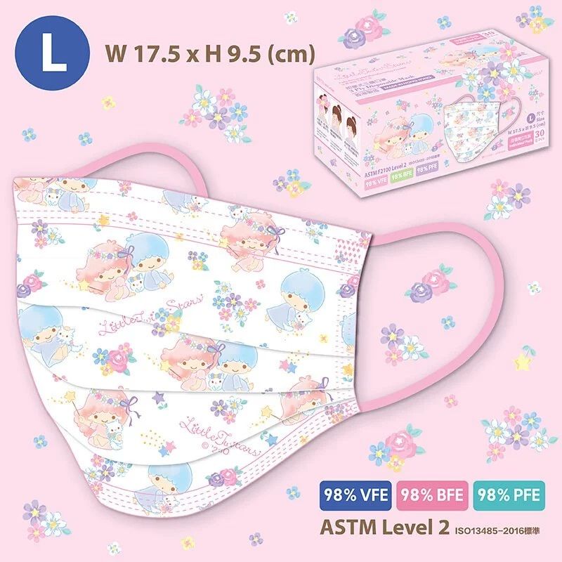 Sanrio官方網店推出可愛卡通口罩！優先預購早鳥優惠！口罩最平$2.8/個！