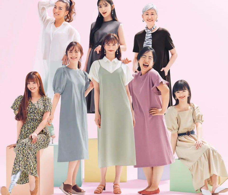 日本GU百搭5類連身裙新品推介！設計感/吊帶背心款式！部分商品香港有售！