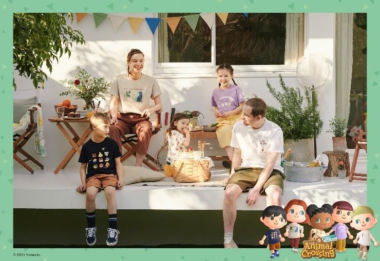 UNIQLO聯乘《動物森友會》系列5月登陸香港！款式+售價一覽！精選T恤/毛巾/環保袋！