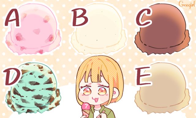 【日本心理測驗】從雪糕口味看出你的戀愛風格！士多啤梨味害羞慢熱！選__不介意主動告白！