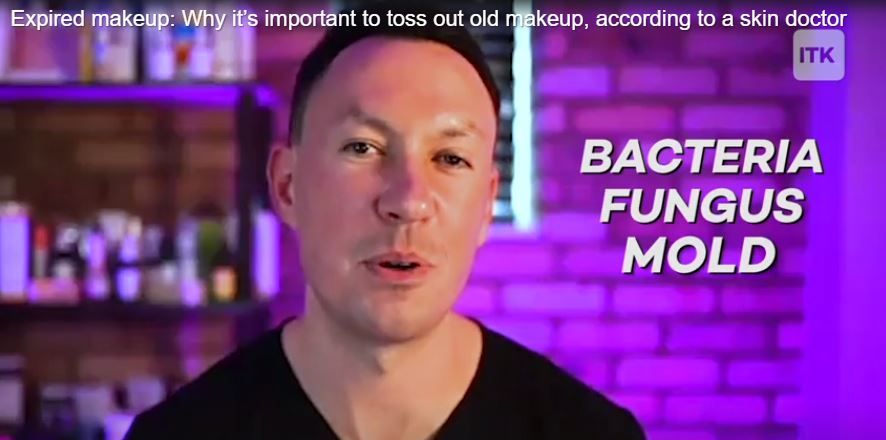 外國皮膚科醫生分享使用過期化妝品影響！眼影/唇膏/睫毛膏期限是...？彩妝變質已經太遲！