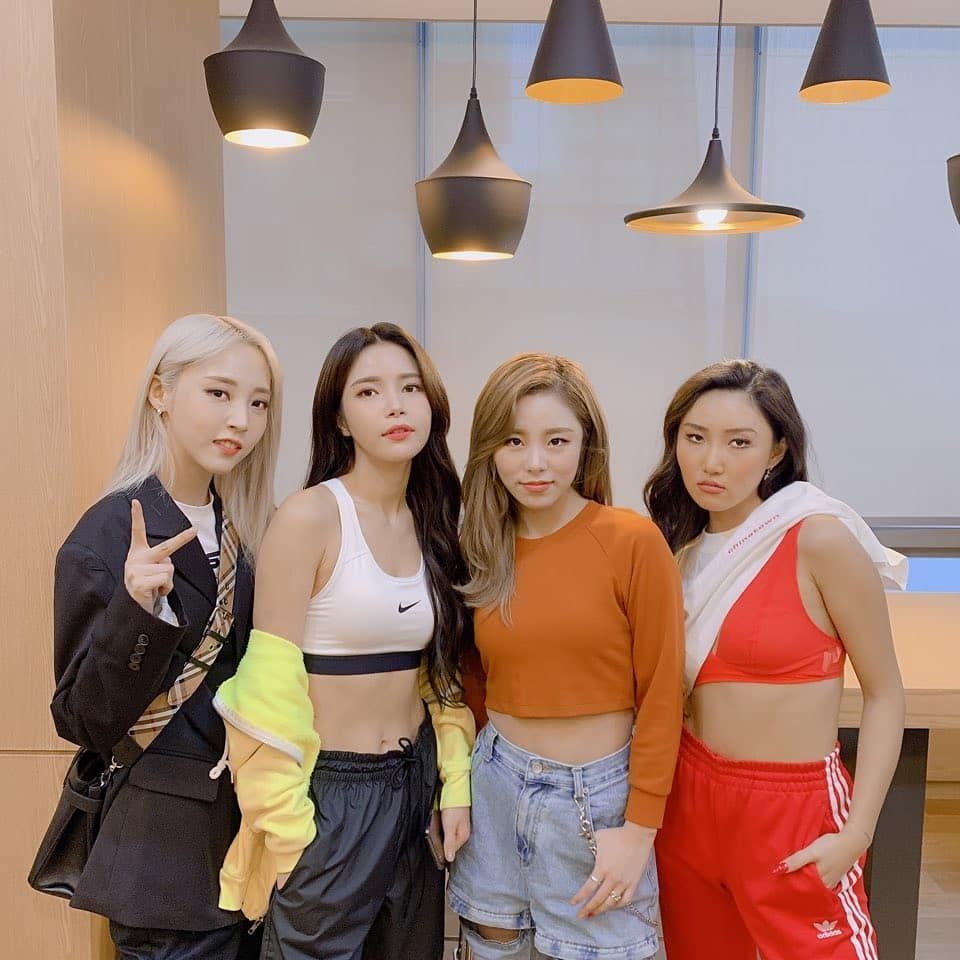 MAMAMOO頌樂公開瘦肚/腰部運動！  每日10分鐘！在家練成女團11字腹肌！