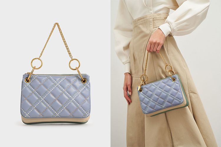 精選12款CHARLES & KEITH新品手袋！優雅菱格紋/編織超顯氣質！最平$199買到！