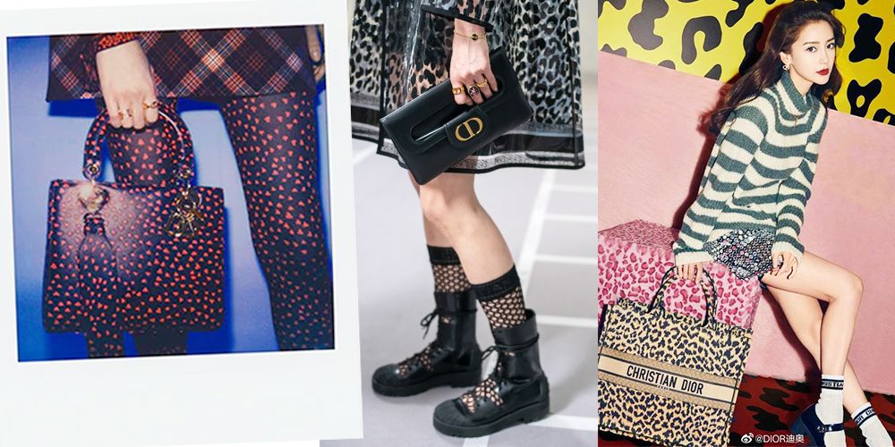 【2021手袋】DIOR秋季新品手袋率先看！低調藍黑色/時髦豹紋圖案！3大搶手款式推介！