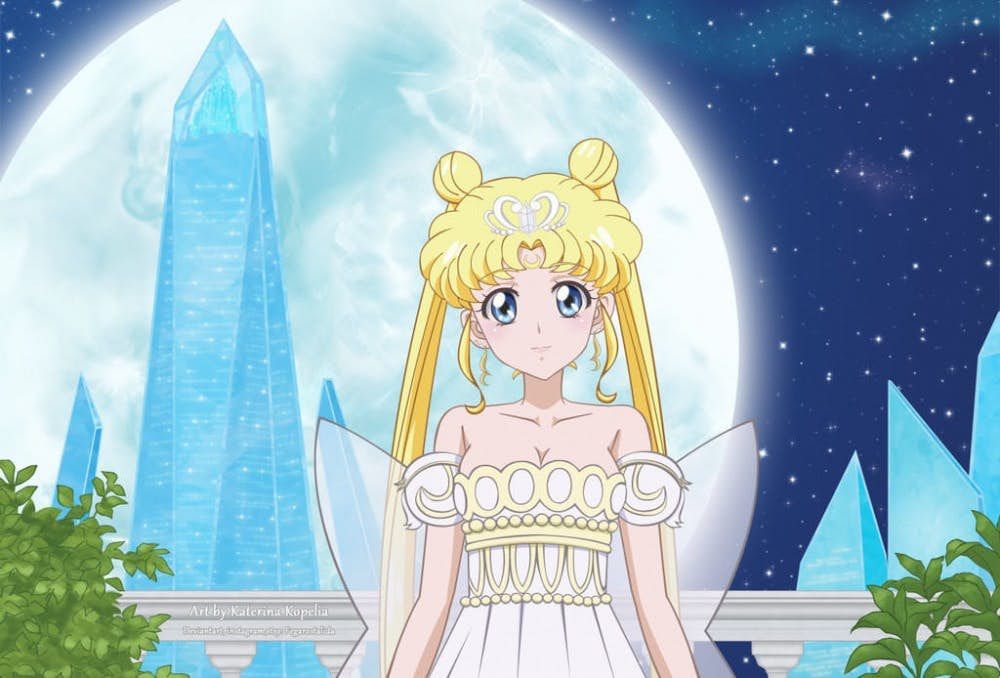 【網絡熱話】閨蜜送上親手DIY月野兔婚紗！魔鬼在細節！令《美少女戰士》粉絲讚嘆！