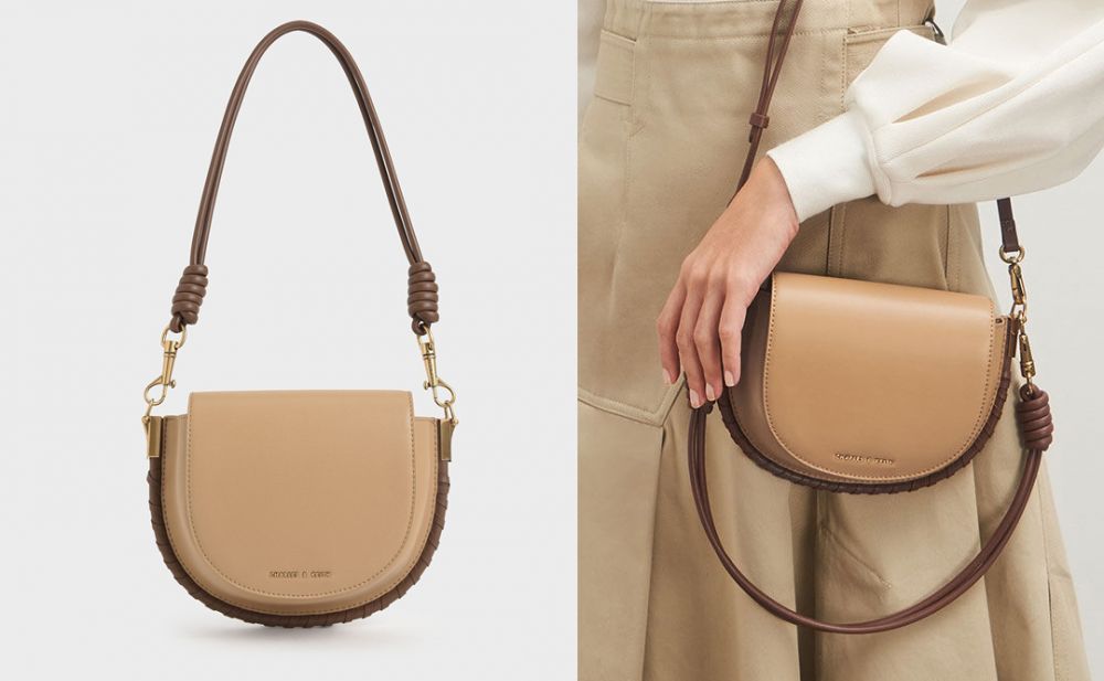 Charles & Keith本季必買手袋Top8！超搶手馬鞍包再上架！話題3合1設計！