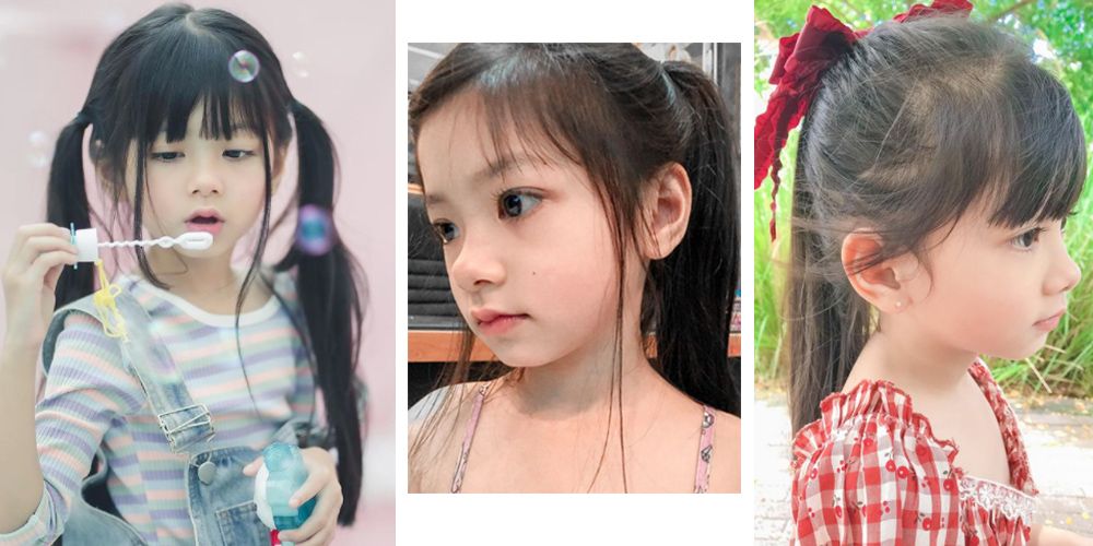 泰國6歲女孩「天使顏值」爆紅登熱搜！網民公認是迷你版Lisa！年紀最小的「國民初戀」！