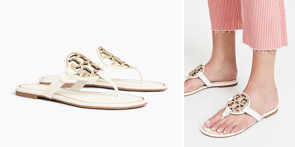 網購TORY BURCH鞋履香港價6折買到！限時67折優惠碼！經典配色平底鞋千元入手！