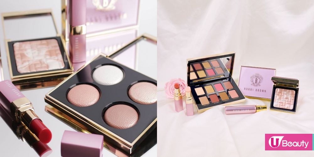 Bobbi Brown絕美限量版玫瑰金系列！打造韓系閃爍眼妝！散發溫柔氣質好氣息！