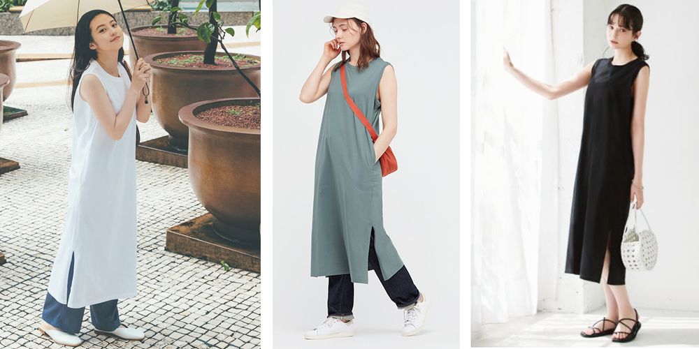 UNIQLO 8大百搭連身裙單品推薦！斯文OL裙/增高顯瘦連身褲！附穿搭示範！