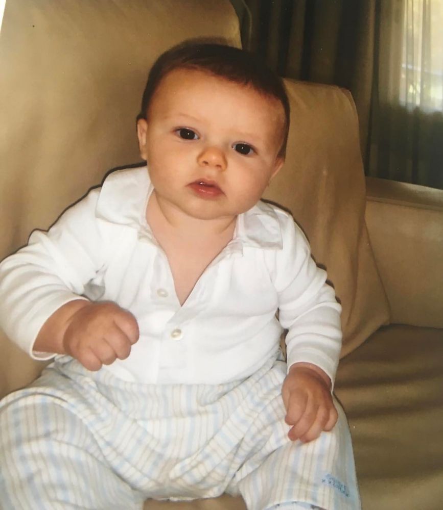 碧咸最帥小兒子Cruz16歲近況曝光！完美繼承父母基因！比兩個哥哥還要帥？