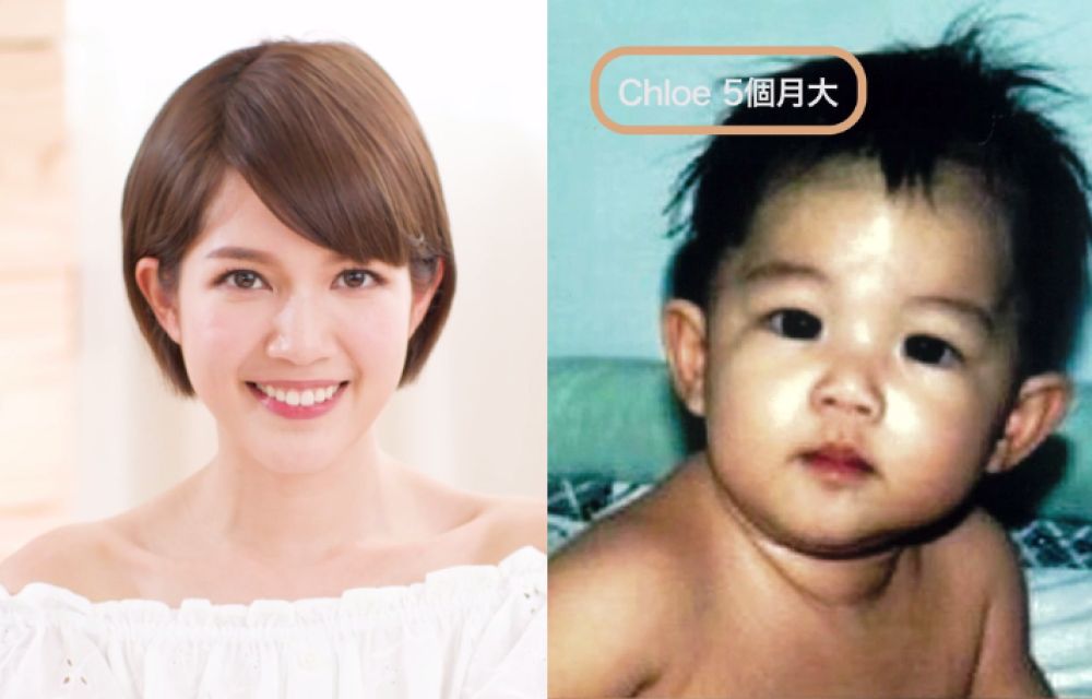 女神有樣睇！高人氣女星BB照大曝光……N年後還原BB肌原來靠白米？