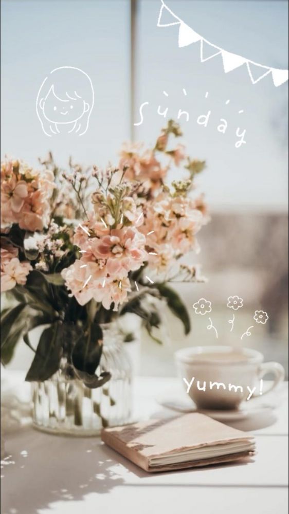 【IG GIF關鍵字】Instagram限時動態「簡約白色系」裝飾素材！6大Gif關鍵字整理！日系手繪風格！