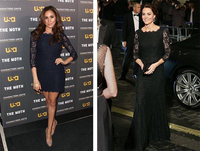 細數王妃公主10次「撞衫」造型對比！凱特完勝梅根？這款禮服凱特重複穿7年！