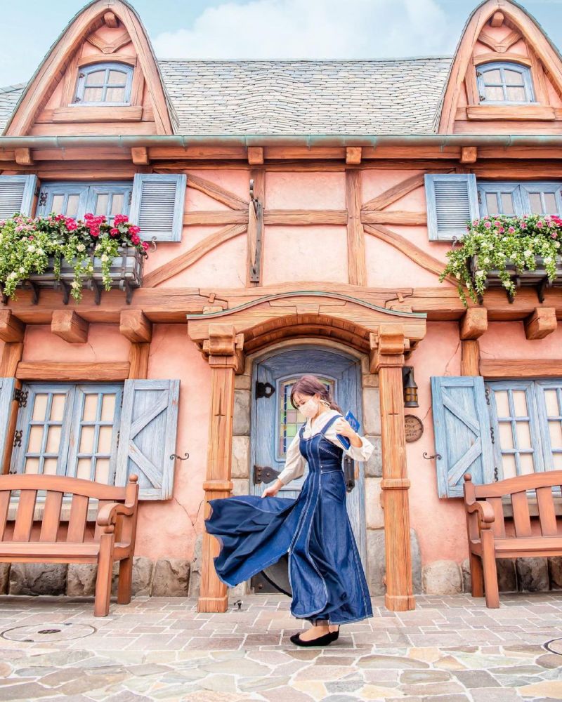 日本女生分享超過20個「迪士尼角色穿搭提案」！掌握色彩+小物搭配！每天都是主角！