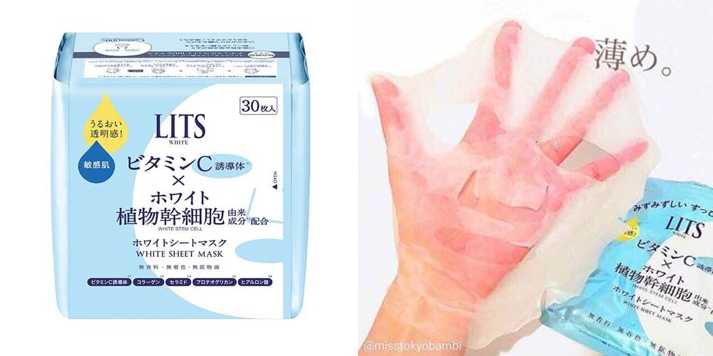 日網嚴選9款開架平價美白面膜！淡化色斑+保濕緊緻！敏感/暗瘡肌都適用！