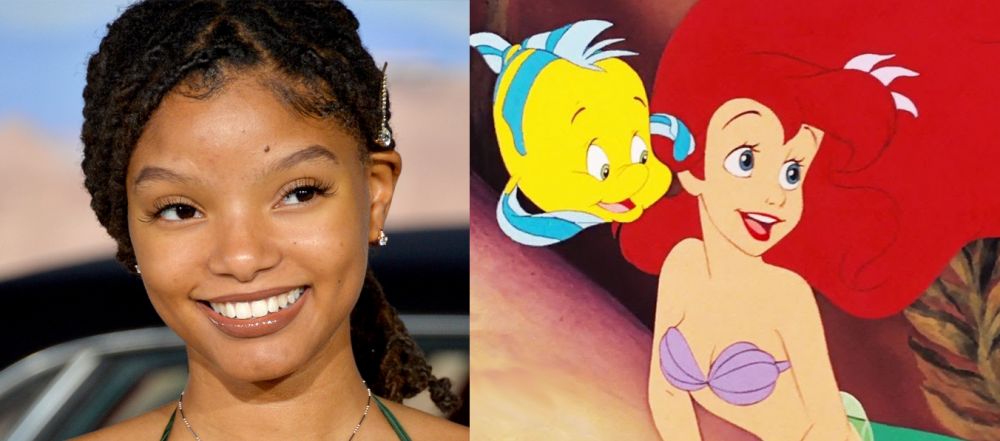 【小魚仙】真人版《小魚仙》幕後花絮照片引熱話！HALLE BAILEY依舊被狠批毀人童年！上傳長腿照懶理負評！