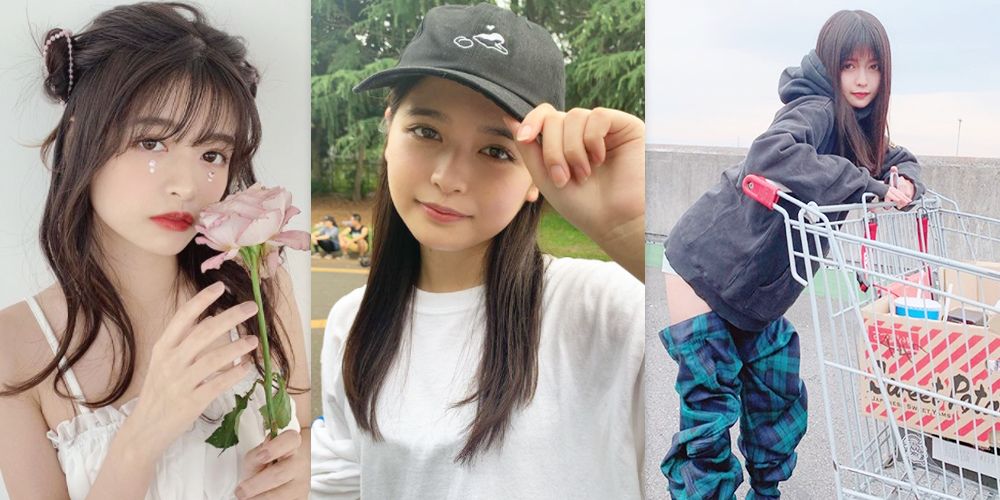 日本TikTok女神景井陽菜真實樣貌曝光！無濾鏡齙牙方形臉！網民崩潰留言：照騙！