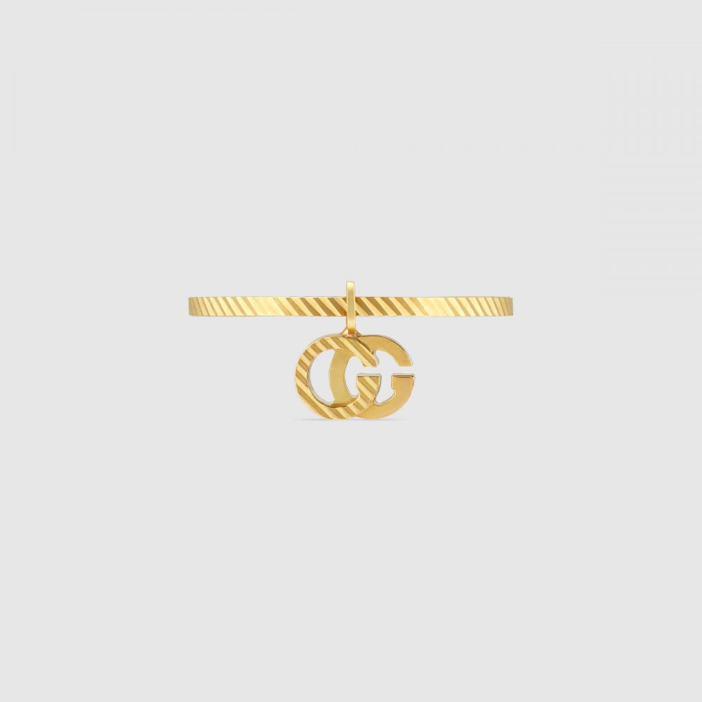 13款入門級名牌戒指推薦！簡約輕奢金色配經典LOGO！GUCCI／CELINE斷貨款式！