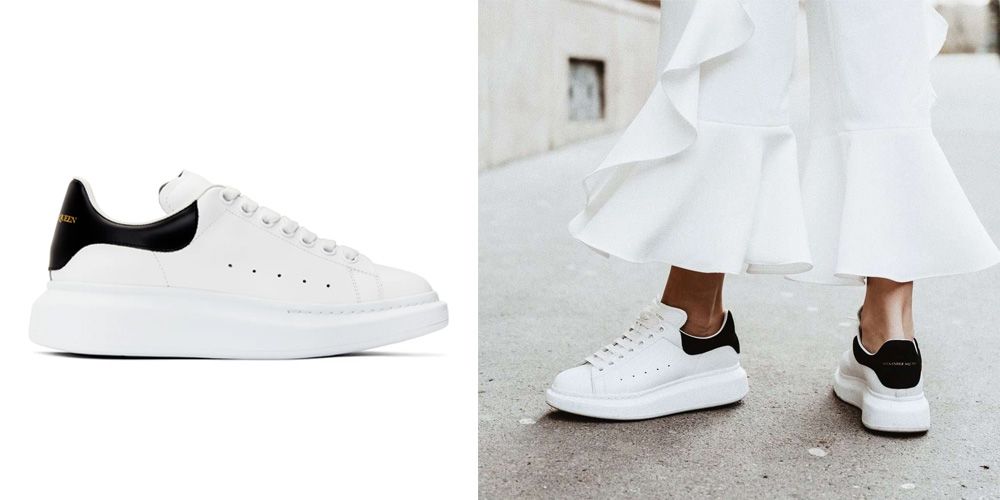 【網購優惠】Alexander McQueen波鞋低至香港價52折！百搭小白鞋最平$2400入手！直送香港！