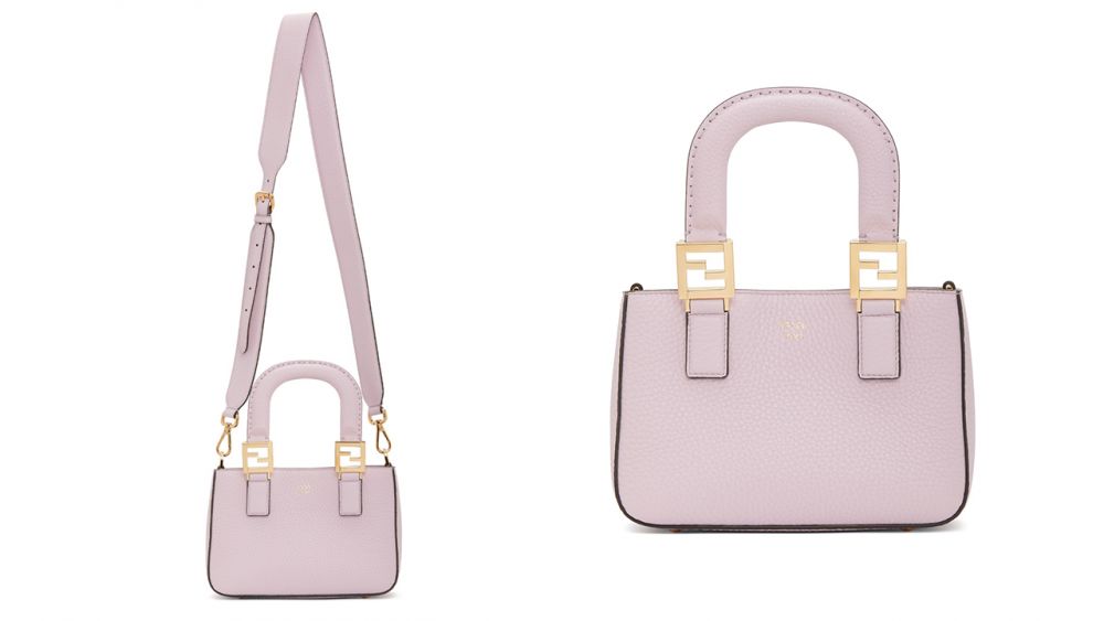 【網購優惠】網購FENDI手袋勁減3折起！薰衣草粉色水桶袋！平約7千多港幣！