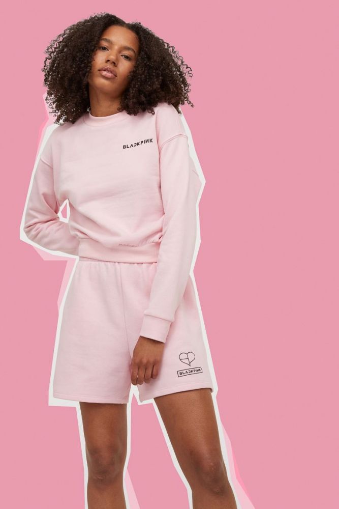 服裝品牌H&M推出BLACKPINK系列！超過30款粉紅色/黑色時尚單品！帆布帽/Crop Top/運動服！