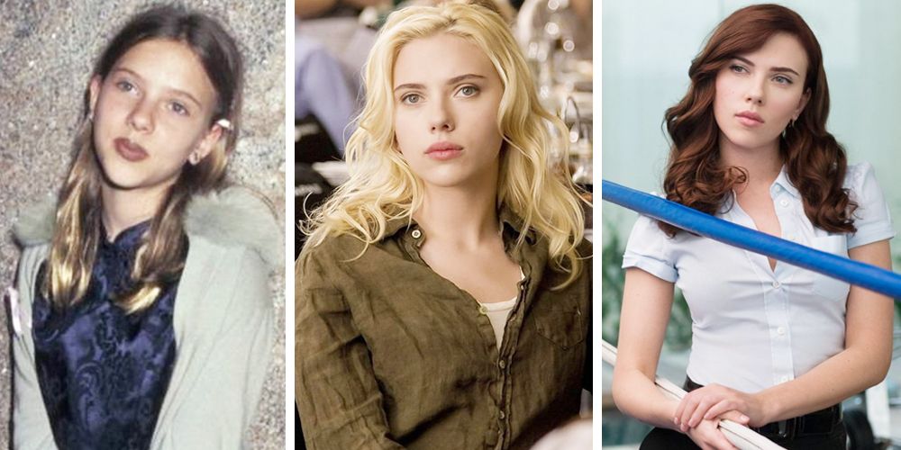 《黑寡婦》施嘉莉祖安遜舊照美貌超驚艷！前夫是「死侍」！有高顏值雙胞胎弟弟！