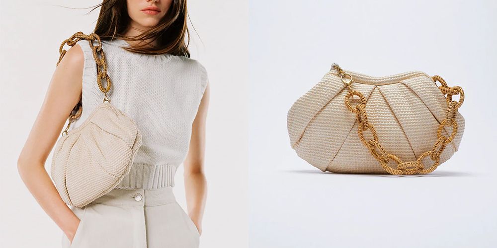 ZARA夏日手袋勁減35折起！人氣腋下包/籐編袋！最平港幣79入手！