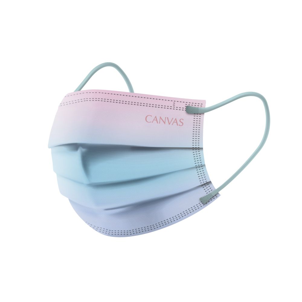 【香港口罩】4大粉色系口罩品牌合集！絕美漸層圖案/香薰口罩配飾！CANVAS/Maskology/Masklab！