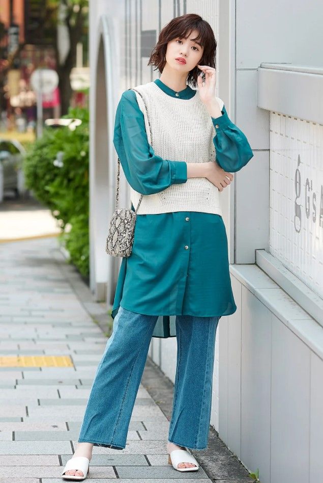 GU必備9款百搭單品推介！多種穿法長款恤衫！1件營造3種不同風格！