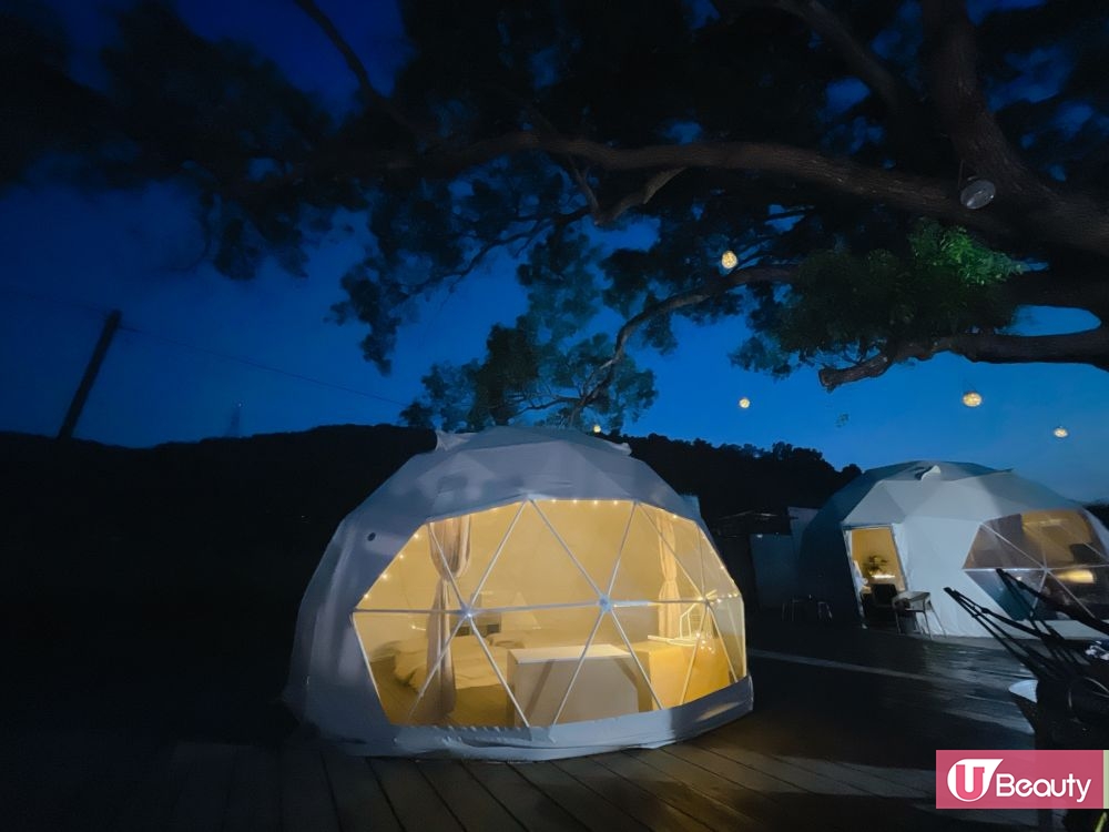 【假日打卡】出走郊外！體驗Glamping露營樂趣！烈日拍攝之防止曬傷的秘訣！