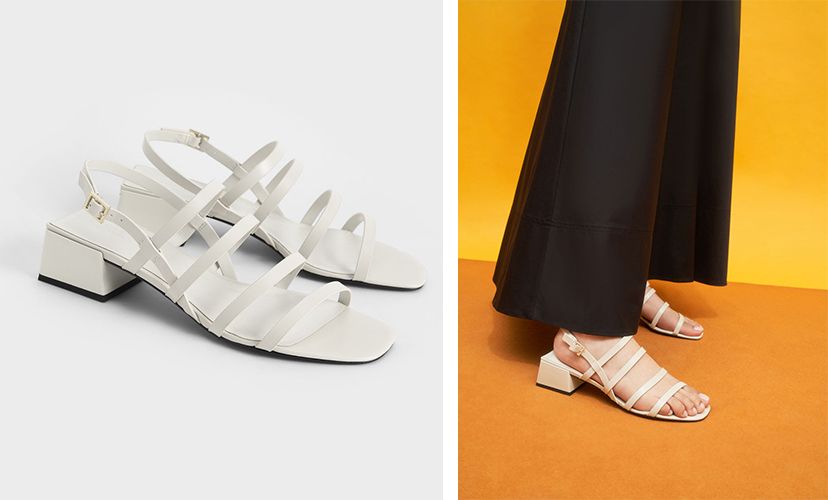 【網購優惠】CHARLES & KEITH鞋履減價低至49折！夏日涼鞋/OL必備平底鞋最平$179入手！